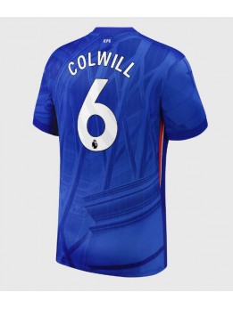Billige Chelsea Levi Colwill #6 Hjemmedrakt 2025-26 Kortermet